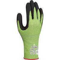 S-TEX Alpha XC820 Cut-Resistant Gloves, Size 6/Small, 18 Gauge, Microfoam Nitrile Coated, Tungsten Shell, ASTM ANSI Level A6/EN 388 Level F Sidevic Inc.