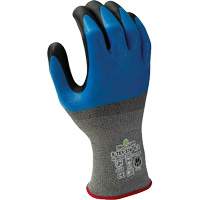376 Cut-Resistant Gloves, 6/Small, Nitrile/Foam Nitrile Coating, 13 Gauge, Polyester/Stainless Steel Shell Sidevic Inc.