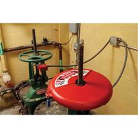 Collapsible Gate Valve Lockout Device, Wheel Type Sidevic Inc.