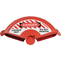 Collapsible Gate Valve Lockout Device, Wheel Type Sidevic Inc.