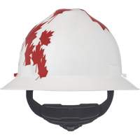 Casque de protection V-Gard &agrave; fentes s&eacute;rie Canadian Freedom, Suspension Rochet, Non ventil&eacute; Sidevic Inc.