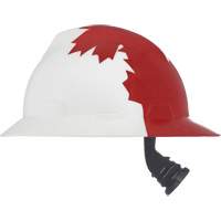 Casque de protection V-Gard &agrave; fentes s&eacute;rie Canadian Freedom, Suspension Rochet, Non ventil&eacute; Sidevic Inc.