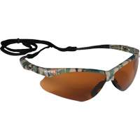 Kleen-Guard&reg; Nemesis Safety Glasses, Bronze Lens, ANSI Z87+ Sidevic Inc.