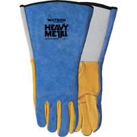Yellow Tail MIG/TIG Welding Gloves, Grain Deerskin/Split Cowhide, Size Small Sidevic Inc.
