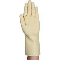Gants naturels et l&eacute;gers AlphaTec 87-137, Taille 7, 11,8" lo, Latex de caoutchouc, 16 mils Sidevic Inc.