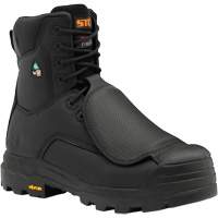 Vulcan Work Boots with External Metguard, Leather, Size 5, Impermeable Sidevic Inc.