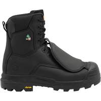 Vulcan Work Boots with External Metguard, Leather, Size 5, Impermeable Sidevic Inc.