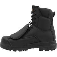 Vulcan Work Boots with External Metguard, Leather, Size 5, Impermeable Sidevic Inc.
