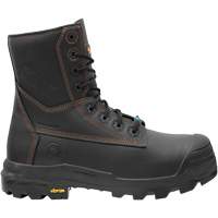 Metpro Flex Work Boots with Metguard, Leather, Size 4, Impermeable Sidevic Inc.