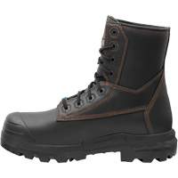 Metpro Flex Work Boots with Metguard, Leather, Size 4, Impermeable Sidevic Inc.