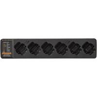 6-Pocket Multi-Unit Charger for Curve Two-Way Radio Sidevic Inc.