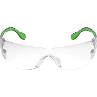 Adapt Lite Grey/Green Safety Glasses, Clear Lens, Anti-Fog/Anti-Scratch, ANSI Z87+/Meets/Exceeds CSA Z94.3 Sidevic Inc.
