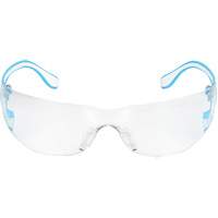 Adapt Lite Blue/White Safety Glasses, Clear Lens, Anti-Fog/Anti-Scratch, ANSI Z87+/Meets/Exceeds CSA Z94.3 Sidevic Inc.