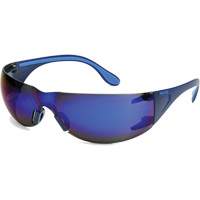Adapt Lite Safety Glasses, Blue Mirror Lens, Anti-Fog/Anti-Scratch, ANSI Z87+/Meets/Exceeds CSA Z94.3 Sidevic Inc.