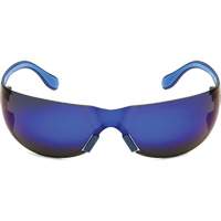 Adapt Lite Safety Glasses, Blue Mirror Lens, Anti-Fog/Anti-Scratch, ANSI Z87+/Meets/Exceeds CSA Z94.3 Sidevic Inc.