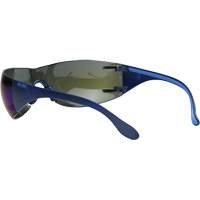 Adapt Lite Safety Glasses, Blue Mirror Lens, Anti-Fog/Anti-Scratch, ANSI Z87+/Meets/Exceeds CSA Z94.3 Sidevic Inc.
