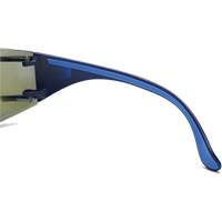 Adapt Lite Safety Glasses, Blue Mirror Lens, Anti-Fog/Anti-Scratch, ANSI Z87+/Meets/Exceeds CSA Z94.3 Sidevic Inc.
