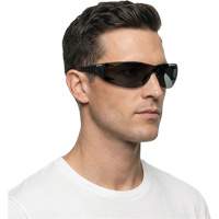 Adapt Lite Safety Glasses, Smoke Lens, Anti-Fog/Anti-Scratch, ANSI Z87+/Meets/Exceeds CSA Z94.3 Sidevic Inc.