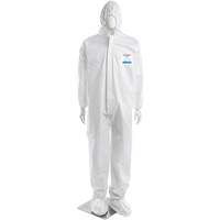 CoverMe XP1800 Coverall, Medium, White, Microporous Sidevic Inc.