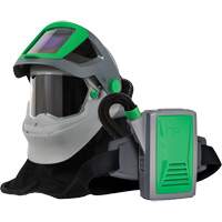 Respirateur de soudage Z4 avec cape &agrave; l'&eacute;paule FR & APR motoris&eacute; PX5, Respirateur &agrave; masque/Masque de soudage Sidevic Inc.