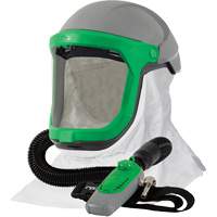 Respirateur Z-Link avec cape &agrave; l'&eacute;paule Tychem 4000 & C40, Respirateur &agrave; masque/Masque de soudage Sidevic Inc.