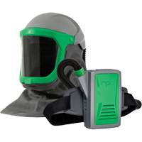 APR motoris&eacute; Z-Link avec cape &agrave; l'&eacute;paule Zytec FR, Respirateur &agrave; masque/Masque de soudage Sidevic Inc.
