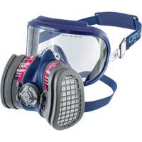 Respirateur &agrave; profil bas Elipse Integra OV-P100 NIOSH avec filtres de rechange, &eacute;lastom&egrave;re/Thermoplastique, Petit/Moyen Sidevic Inc.