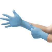 MICROFLEX 92-134 Versatility Disposable Gloves, 5.5/6/X-Small, Nitrile, 2.76-mil/3.94-mil, Powder-Free, Blue, Class 2 Sidevic Inc.