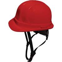 Casque de s&eacute;curit&eacute; de style casquette LIDGUARD avec mentonni&egrave;re, R&eacute;pond aux normes CSA type 1/CSA type 2, Suspension Rochet, Ventil&eacute; Sidevic Inc.