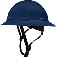 Casque de s&eacute;curit&eacute; &agrave; bordure compl&egrave;te LIDGUARD avec mentonni&egrave;re, R&eacute;pond aux normes CSA type 1, Suspension Rochet, Ventil&eacute; Sidevic Inc.