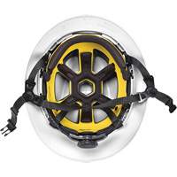V-Gard H2&reg; Full Brim Safety Helmet with Mips&reg; Safety System, Ratchet Suspension, Non-Vented Sidevic Inc.