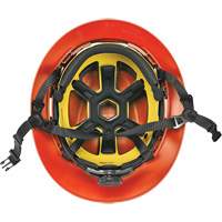 V-Gard H2&reg; Full Brim Safety Helmet with Mips&reg; Safety System, Ratchet Suspension, Non-Vented Sidevic Inc.