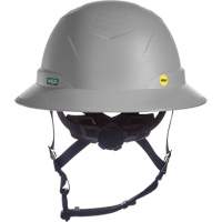V-Gard H2&reg; Full Brim Safety Helmet with Mips&reg; Safety System, Ratchet Suspension, Non-Vented Sidevic Inc.