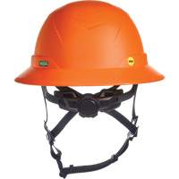V-Gard H2&reg; Full Brim Safety Helmet with Mips&reg; Safety System, Ratchet Suspension, Non-Vented Sidevic Inc.