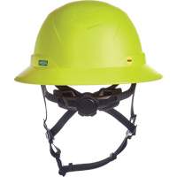 V-Gard H2&reg; Full Brim Safety Helmet with Mips&reg; Safety System, Ratchet Suspension, Non-Vented Sidevic Inc.