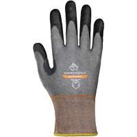 Dexterity Pro S21TXUFNRT Ultra-Thin Gloves, Size 5, 21 Gauge, Foam Nitrile Coated, Nylon/TenActiv Shell, ASTM ANSI Level A9 Sidevic Inc.