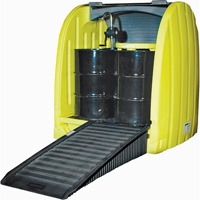Outdoor Containment Storage
