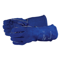 Welding Gloves, Split Cowhide, Size One Size Sidevic Inc.