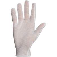 Superior&reg; ML40 Inspection Glove, Poly/Cotton, Hemmed Cuff, One Size Sidevic Inc.