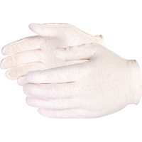 Ladies Inspection Glove, Poly/Cotton, Hemmed Cuff, Ladies Sidevic Inc.