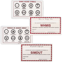 Cartes de portefeuille SIMDUT Sidevic Inc.