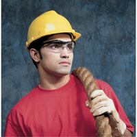 Storm&reg; Safety Glasses, Clear Lens, Anti-Scratch, ANSI Z87+ Sidevic Inc.