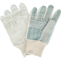 Standard-Duty Work Gloves, Large, Split Cowhide Palm Sidevic Inc.