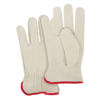 Gants pour conducteurs &agrave; ajustement serr&eacute;, Petit, Paume en Cuir fleur de vache Sidevic Inc.