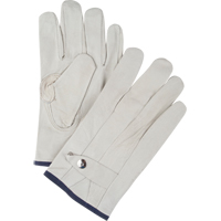 Gants de cordeur d'usage standard, T-Grand, Paume Cuir fleur de vache Sidevic Inc.