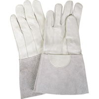 TIG Welding Gloves, Grain Sheepskin, Size Medium Sidevic Inc.