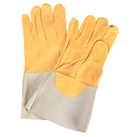 Superior Fit TIG Welding Gloves, Split Deerskin, Size 2X-Large Sidevic Inc.
