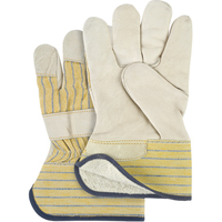 Gant pour ajusteur doubl&eacute;s pour l'hiver r&eacute;sistant &agrave; l'abrasion, Dames, Paume en Cuir fleur de vache, Doublure en Molleton de coton Sidevic Inc.