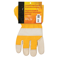 Gants d'ajusteur &agrave; chaleur sup&eacute;rieure de premi&egrave;re qualit&eacute;, Grand, Paume en Cuir fleur de vache, Doublure en Thinsulate Sidevic Inc.