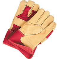 Gants d'ajusteur doubl&eacute;s pour l'hiver &agrave; chaleur sup&eacute;rieure, Grand, Paume en Cuir fleur de porc, Doublure en Thinsulate Sidevic Inc.